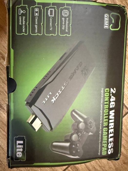 Игровая приставка Game Stick HDMI 20000 игр