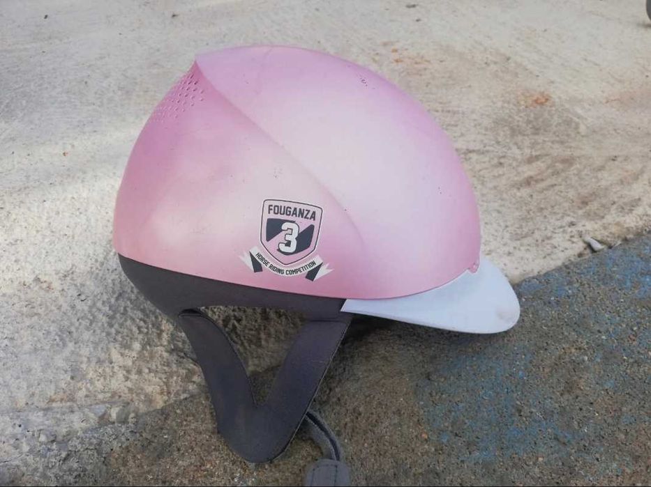 Capacete equitação