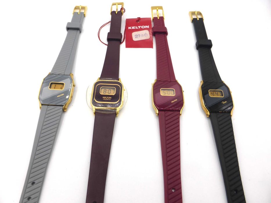 Relógio Novo Kelton-Citizen Vintage