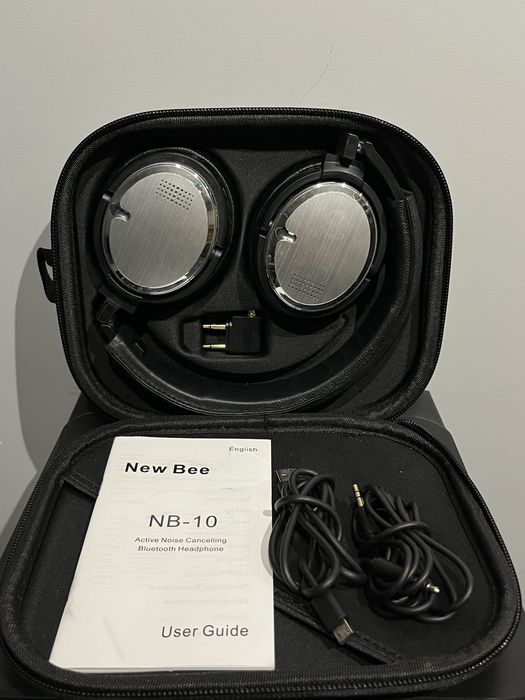 Słuchawki bluetooth anc New Bee NB-10