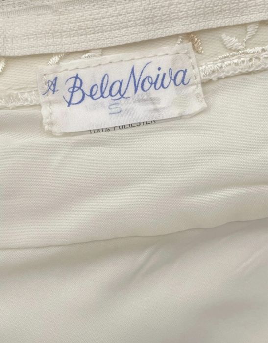 Vestido Noiva S (comprado loja do Rossio- A Bela Noiva)