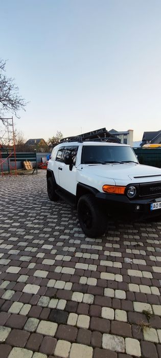 Toyota fj cruiser
