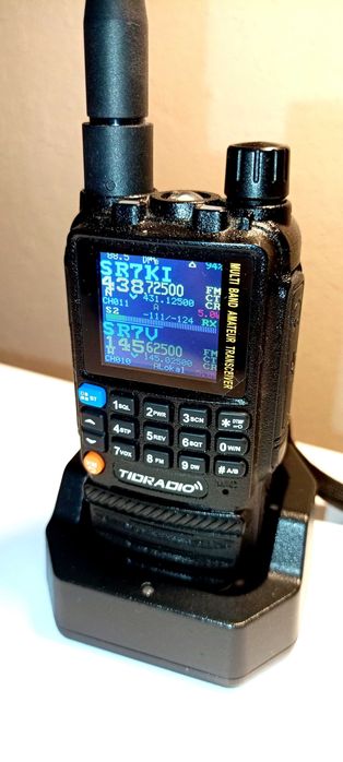 Tidradio TD-H3 | Bluetooth | Odblokowany SOFT | Airband | Stan Idealny