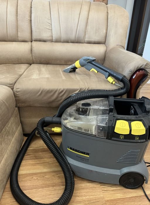 Оренда миючого пилососу пароочисника  Karcher