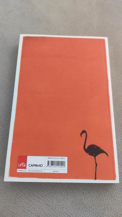 livro mia couto novo o ultimo voo do flamingo oeiras