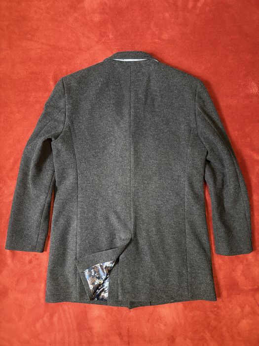 Elegancki płaszcz męski Next Tailoring rozmiar XL