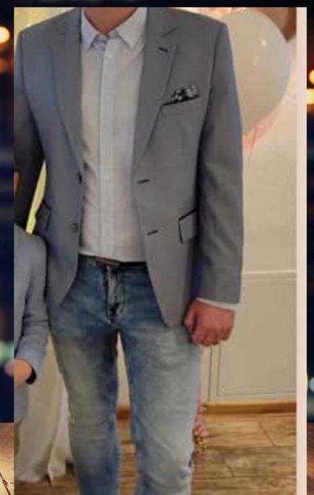 Męska elegancka marynarka