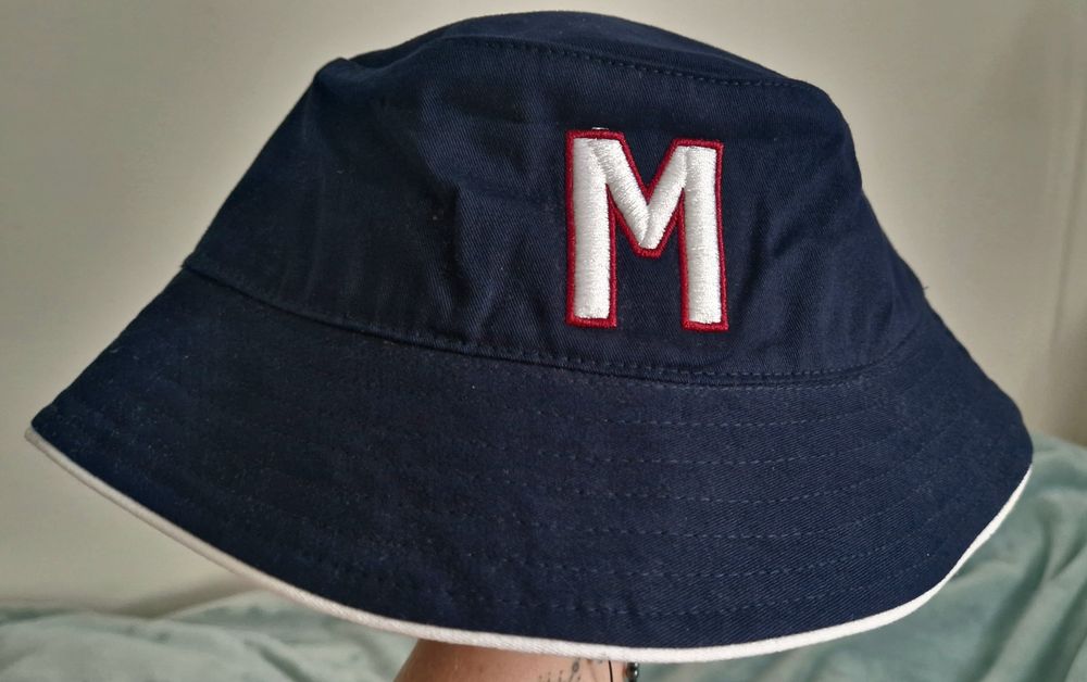 Zara kapelusz bucket na lato, roz. S-M