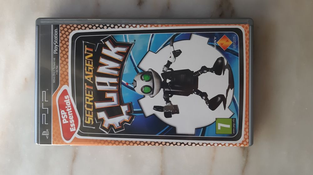 Jogo PSP- Secret Agent Clank