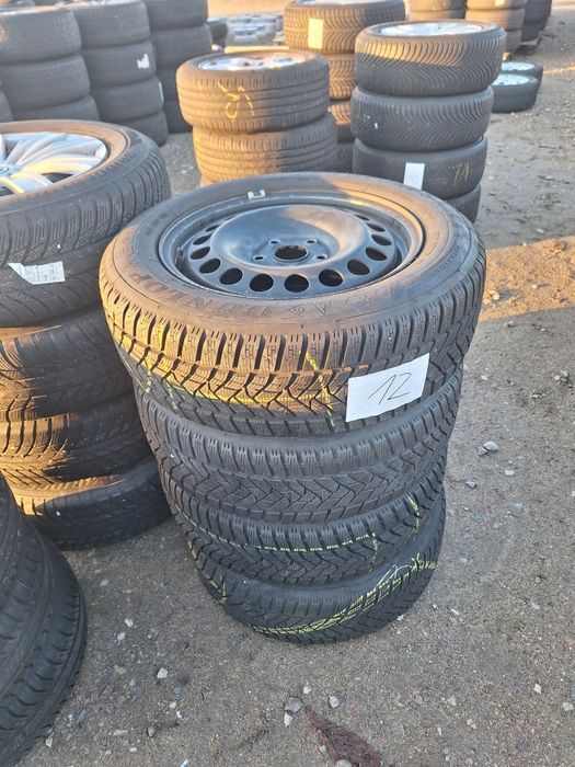 Koła zimowe Audi VW Skoda 5x112  205 60 r16