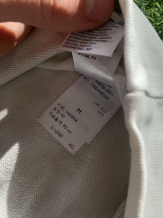 Koszulka Levis gruba bawełna boxy