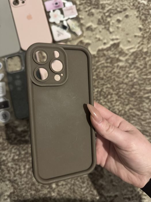 Чохли на 15 про макс