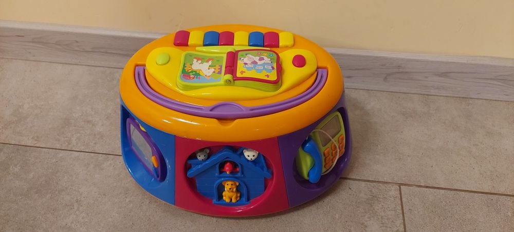 Kiddieland odkrywcze pudełko