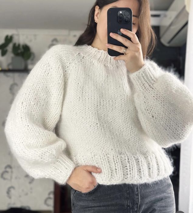 Светр, ручна робота