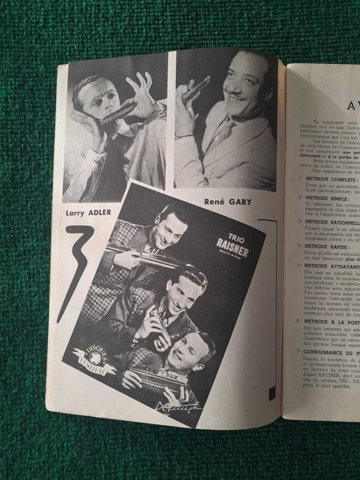 HOHNER - Mêthode Générale pour Harmonica - Albert Raisner