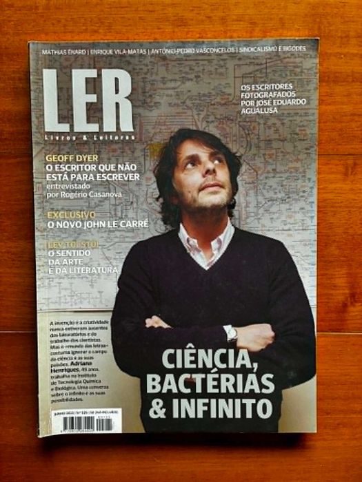 Revista LER: Ciência, Bactérias & Infinito