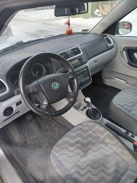 Skoda Romster 2008 rok po rozrządzie