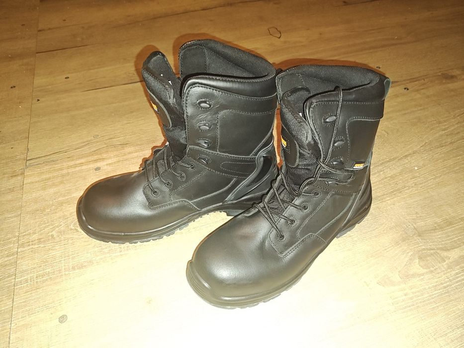 Buty bennon taktyczne wojskowe skórzane