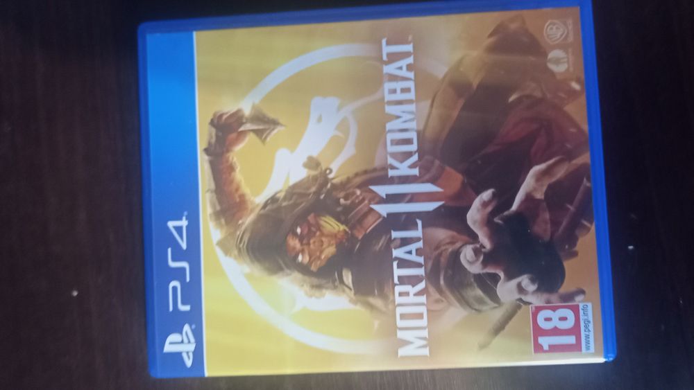 Mortal combat 11 на ПС 4