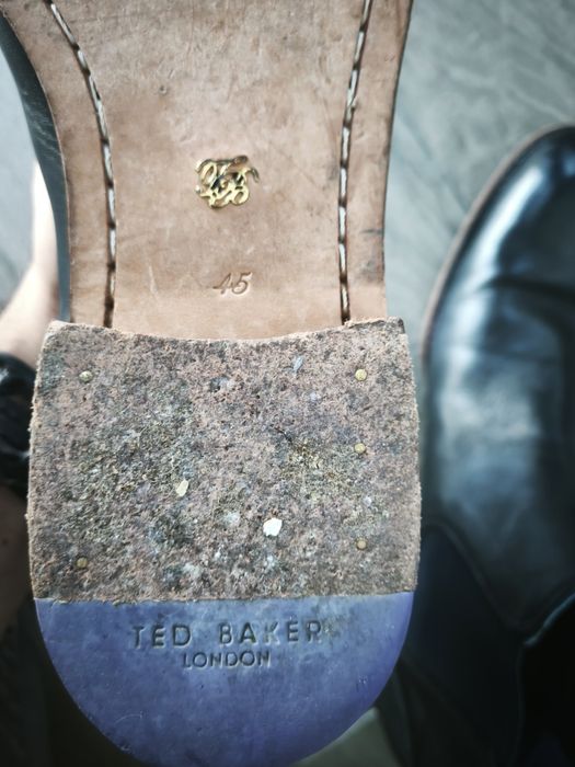 TED BAKER чоловічі черевики-челсі ,45р