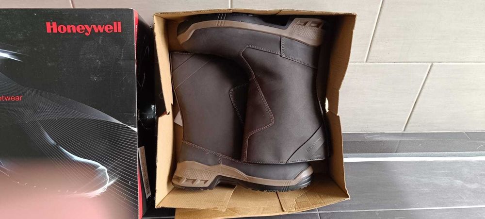 botas de trabalho honeywell