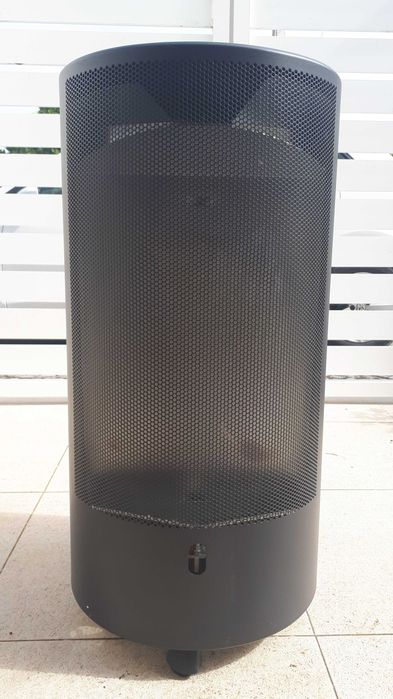 Aquecedor a Gás Spring it Blue de cor Preta