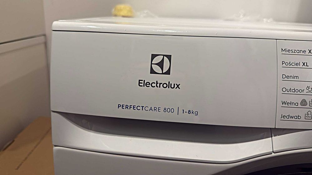 Elektrolux Perfectcare 800 1-8 kg Suszarka do ubrań na gwarancji