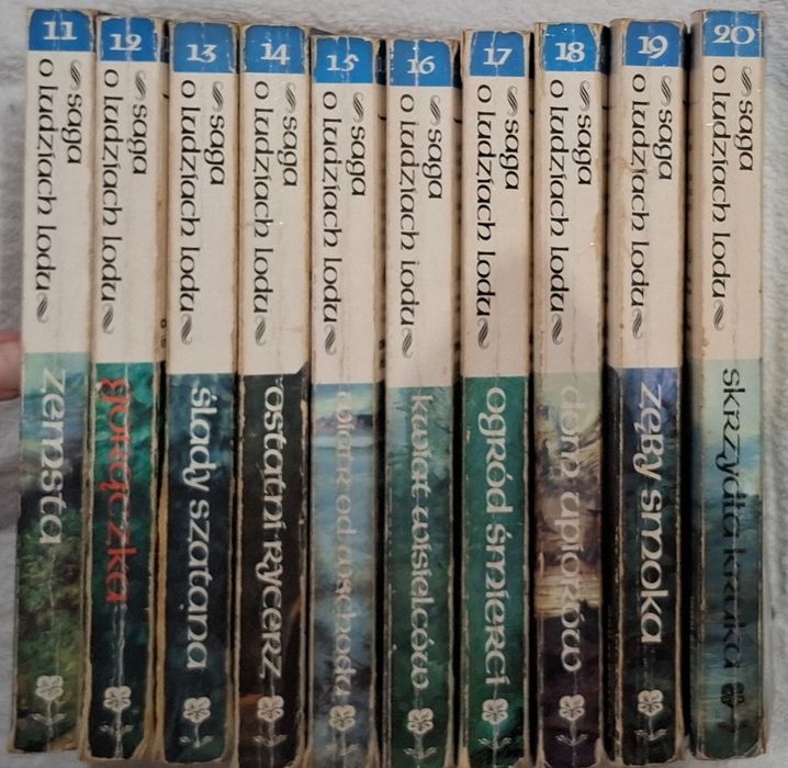 Saga o ludziach lodu. Tomy 1-47 (cała). Sandemo Margit