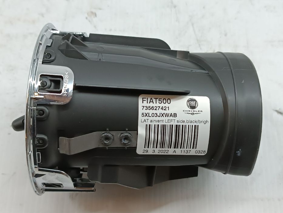 Difusor de ar esquerdo - FIAT 500 C (312_) | 09 -