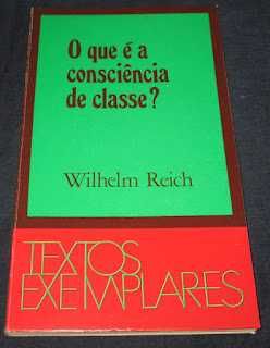 Livro O que é a consciência de classe? Wilhelm Reich