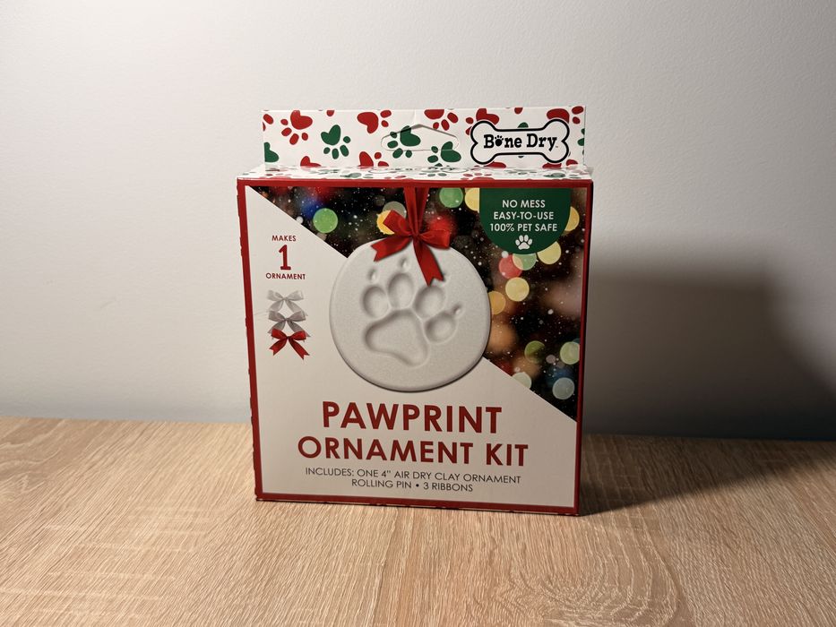 Набір для створення зліпка лапки домашнього улюбленця