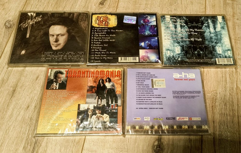 Продам CD диски (Rock/Metal)