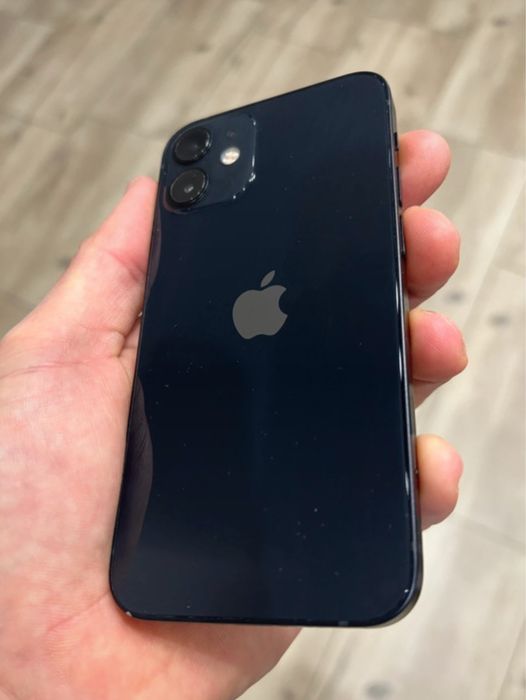 Telefon Apple Iphone 12 mini 64gb czarny