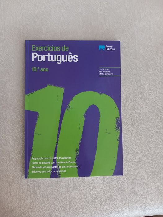 Livro exercícios de português 10 °ano