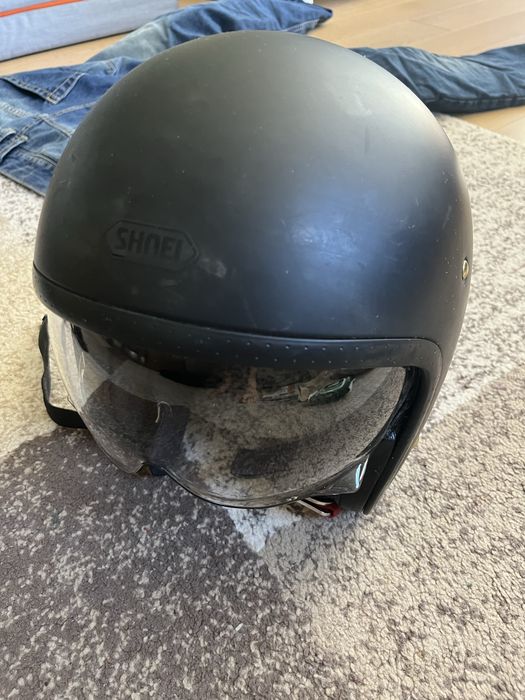 Shoei J.O Jet Premium Helmets M 57-58 czarny mat
