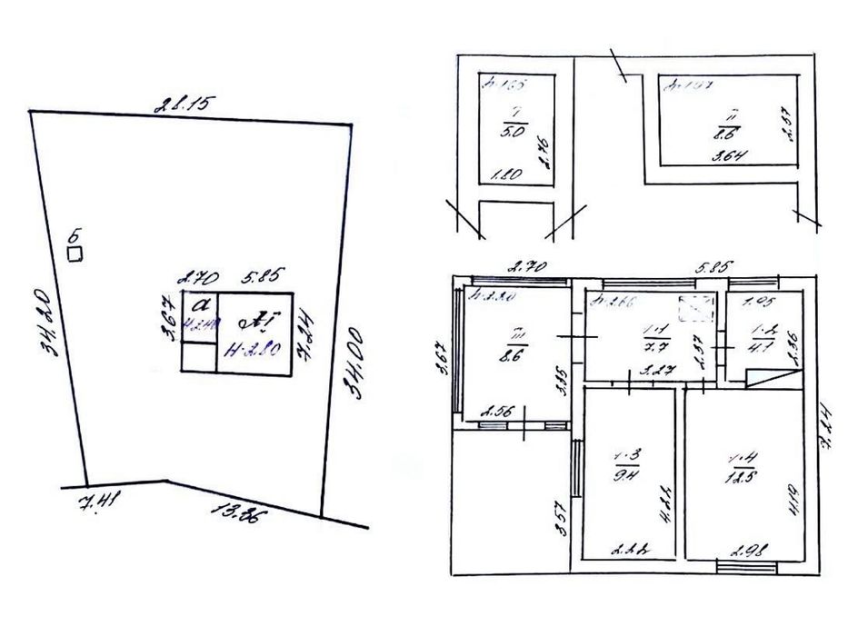 Продам будинок на березі річки Дністер