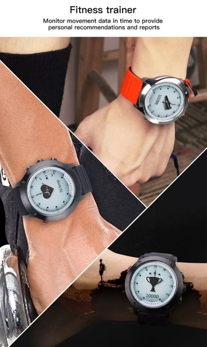 Hybrydowy inteligentny zegarek M5 IP68