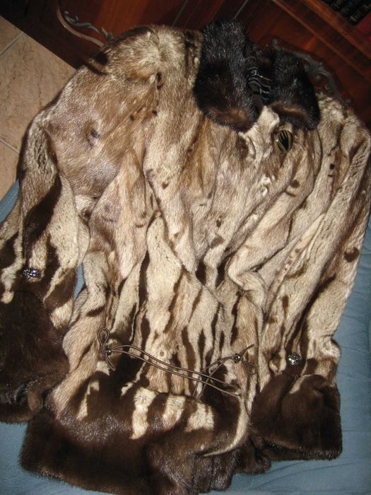Натуральные норковые шубы