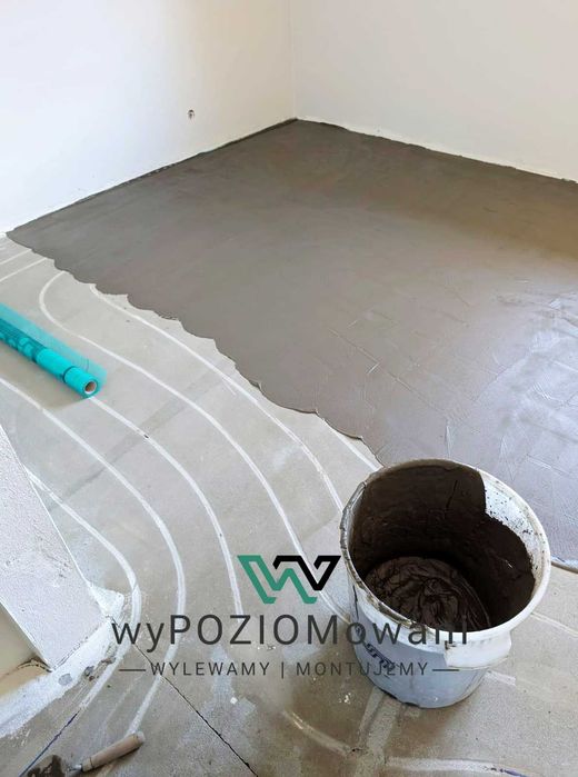 Wylewki samopoziomujace | samopoziom, montaż paneli winylowych | UZIN