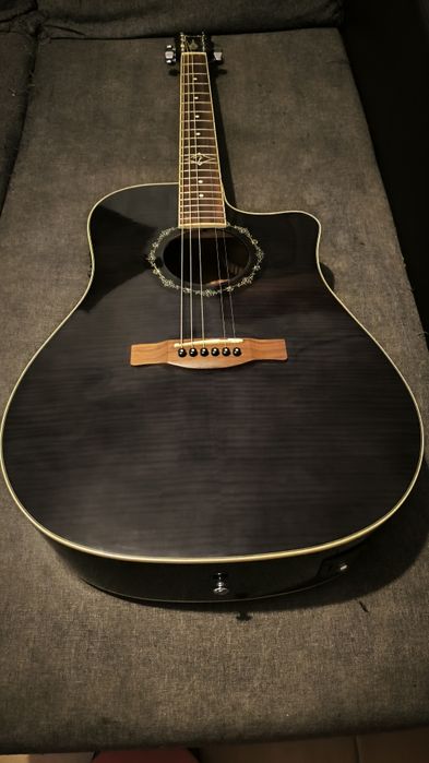 Guitarra Fender T-Bucket 300ce troco por eletrica