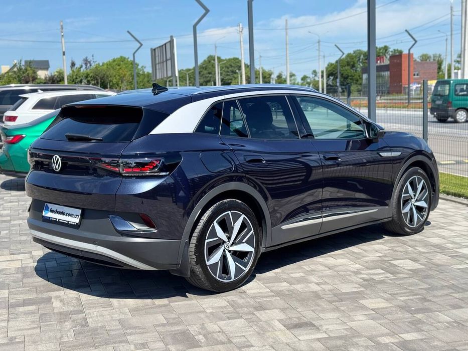 Volkswagen ID.4 Crozz 2022 freshauto