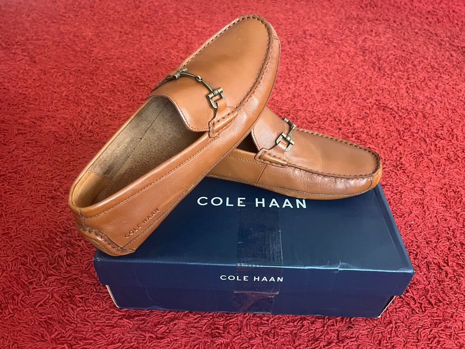 Шкіряні лоферы Cole Haan, оригінал, р. 45