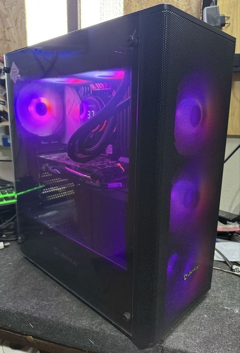 Computador PC Gaming i7 8700 32GB RAM 512GB NVME AMD RX570 8GB