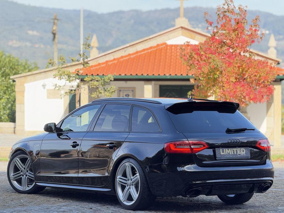 Audi A4 2.0 TDI S-LINE “ LOOK RS4 “ — photo 4