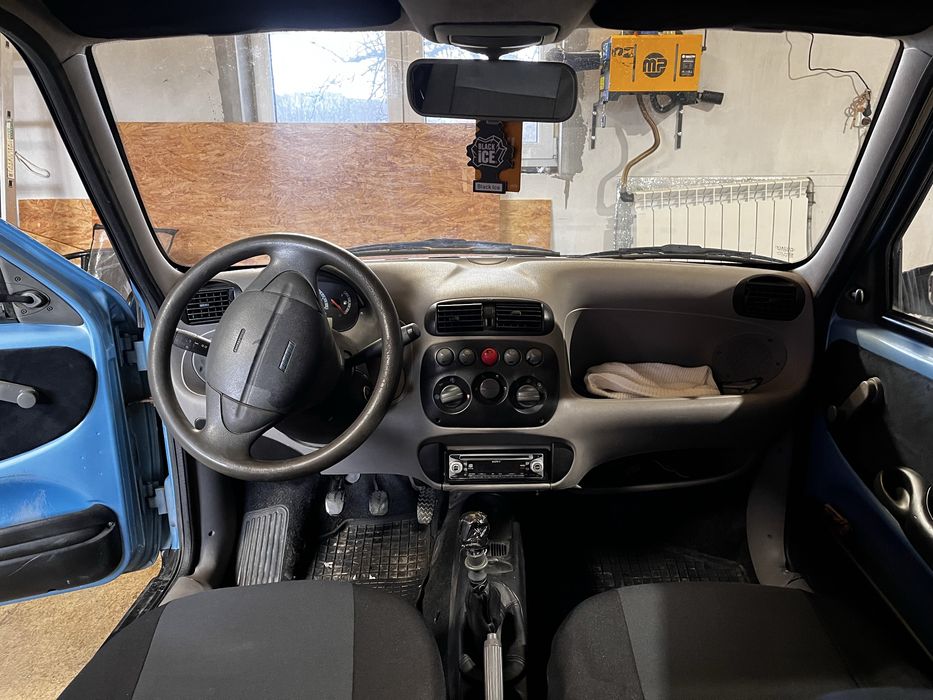 Fiat seicento 2004r 1.1MPI 54km 154tys