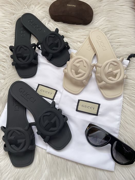 Шльопанці пляжні Gucci