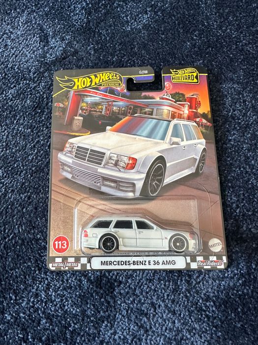 Hot wheels premium mercedes-benz e36 amg boulevard Kraków