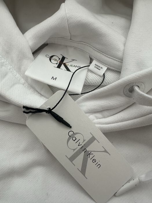 Жіноче укорочене худі calvin klein з біркою