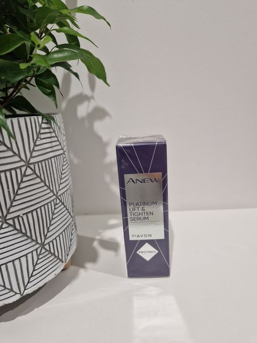 Avon anew platinum lift serum napinająco-liftingujące 30ml