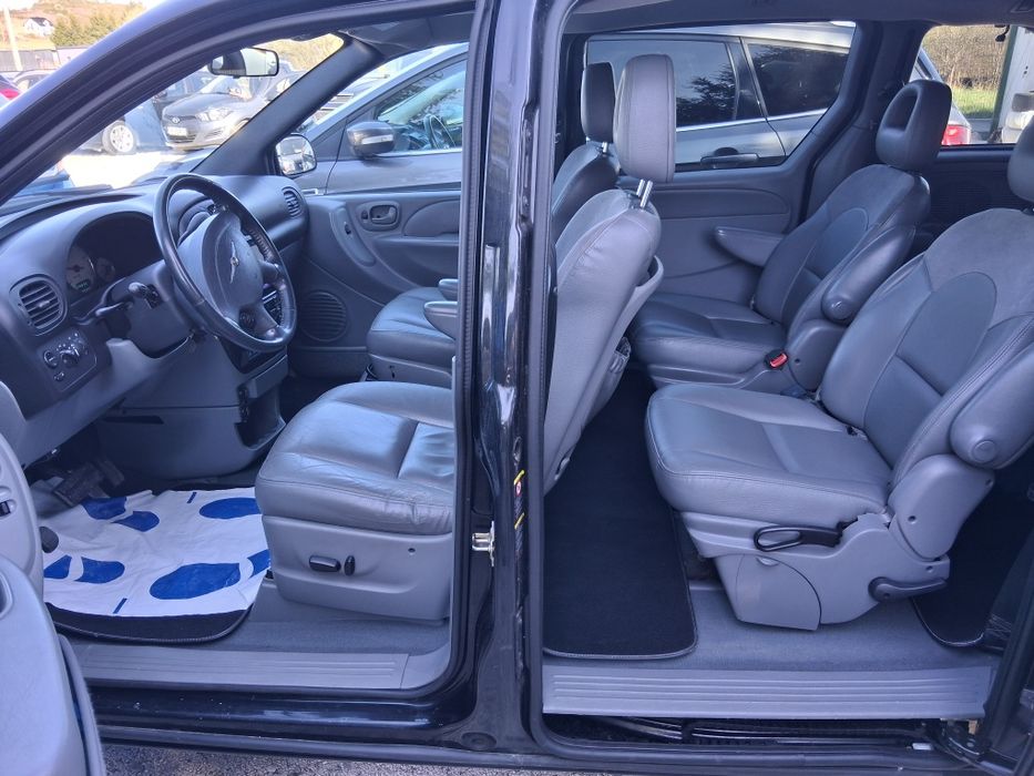 CHRYSLER Voyager Oryginał 7.os.Super Stan*Serwis*